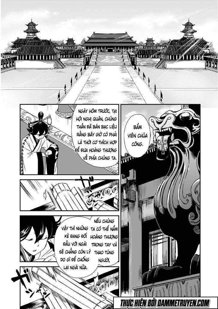 Vương Giả Du Hí: Chapter 10