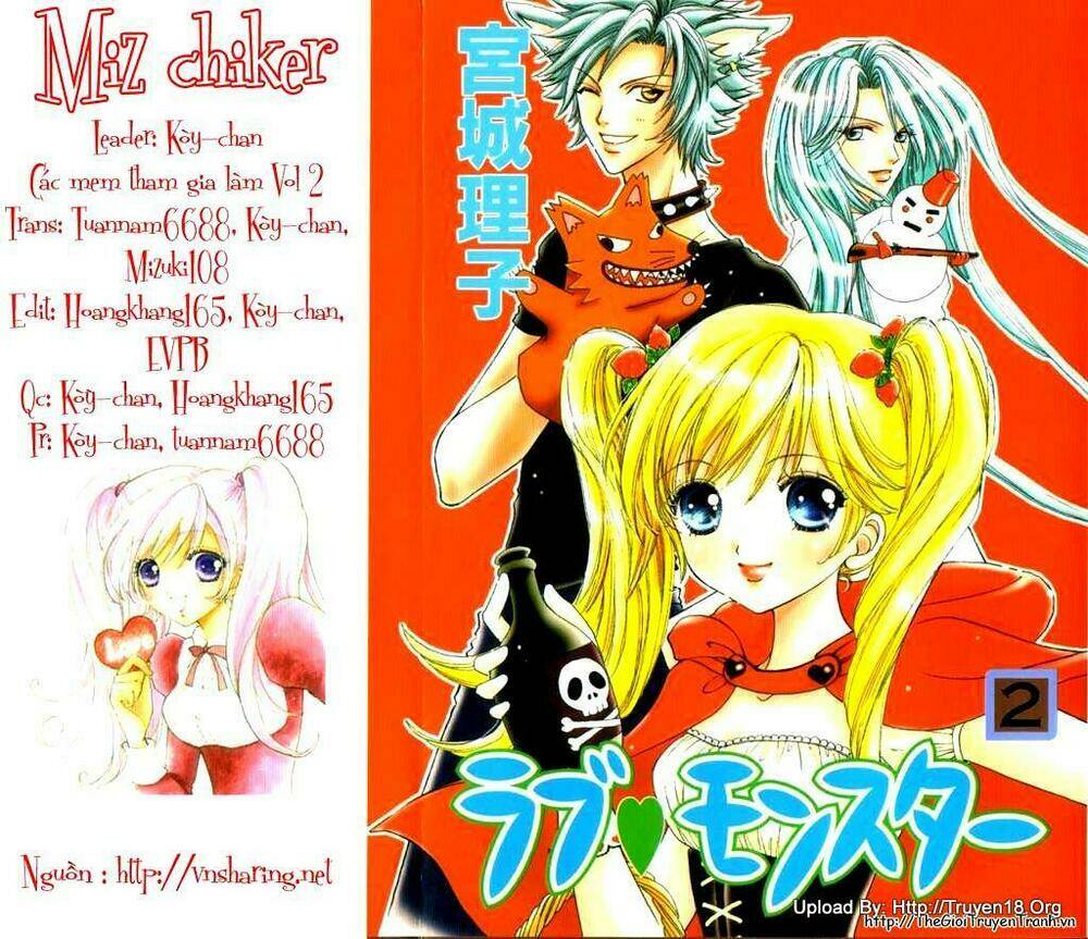 Lovely Monster: Chapter 8