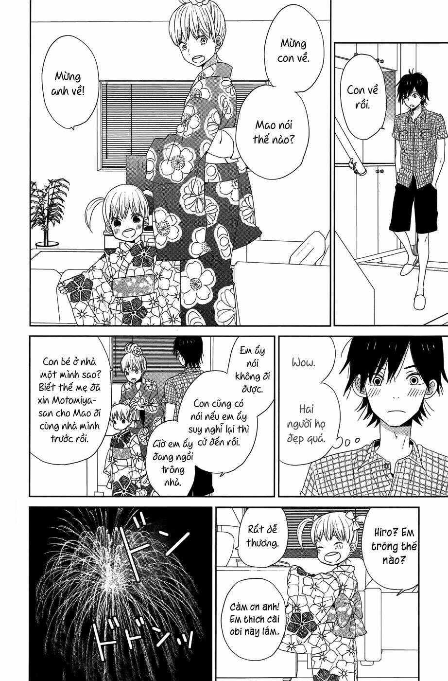 Ngôi Nhà Mặt Trời: Chapter 20.5