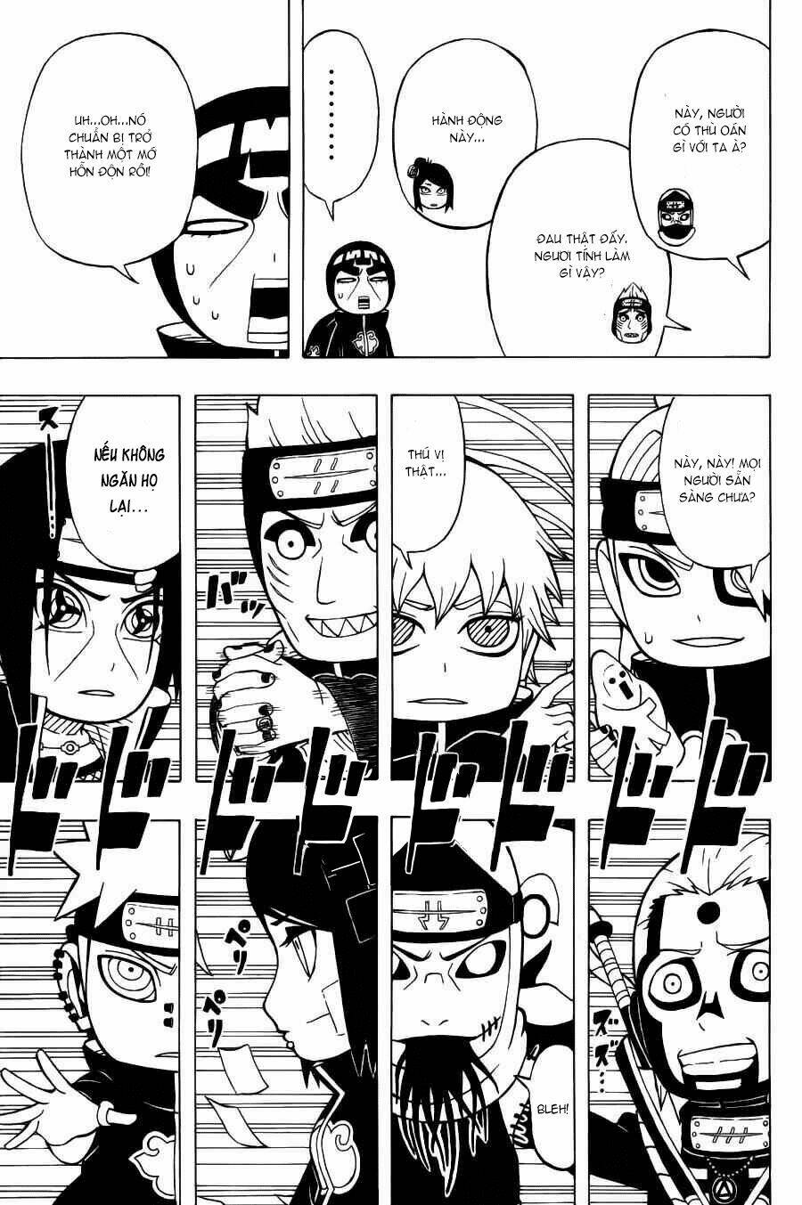 Cửu Vĩ Hồ Ly Ngoại Truyện Rock Lee: Chapter 16