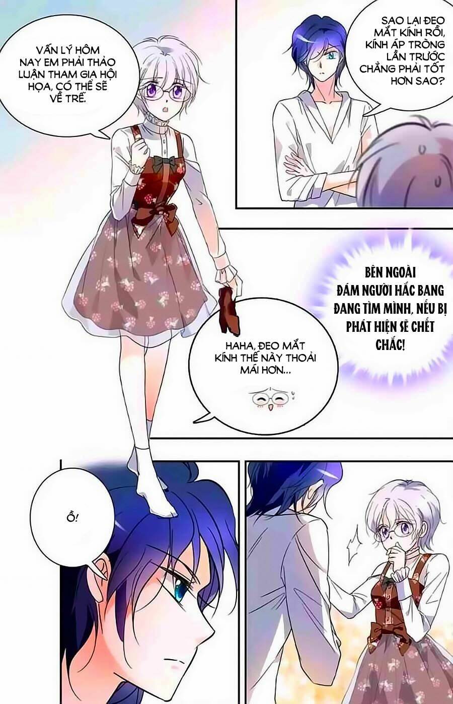 999 Nụ Hôn Bá Đạo Của Nam Thần: Chapter 23