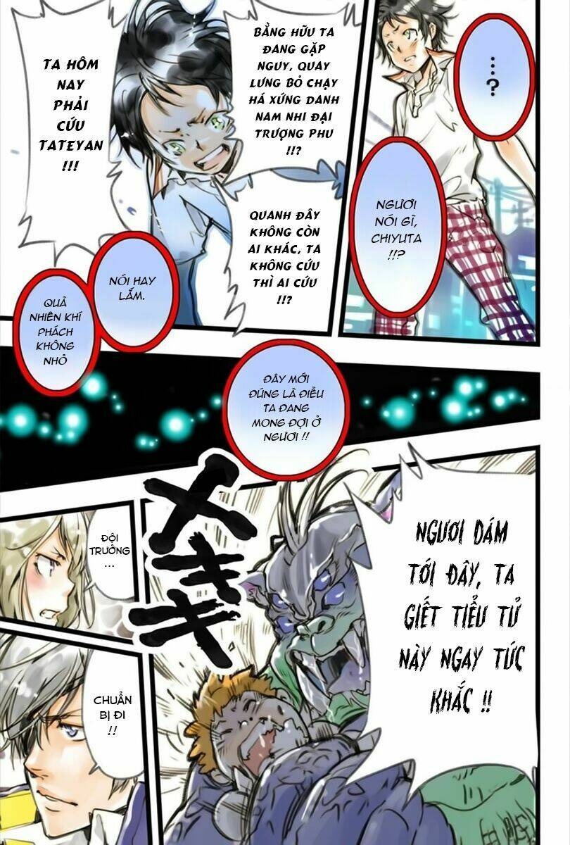 Cảnh Sát Không Gian: Chapter 1.2