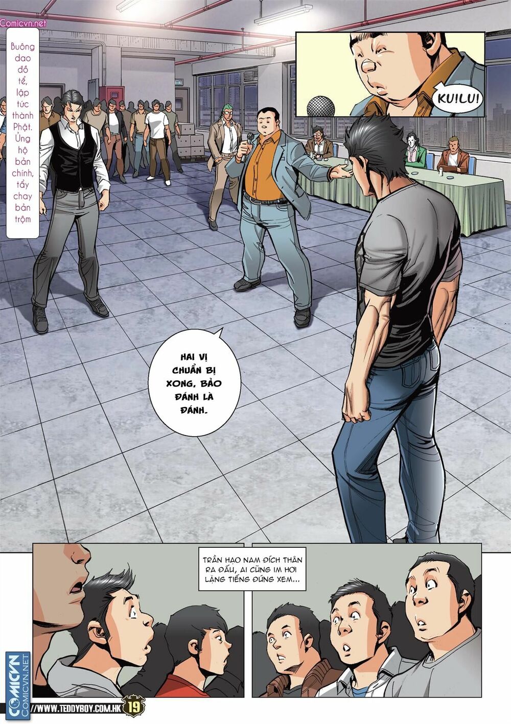 Người Trong Giang Hồ: Chapter 2119: Nam Ca vs Thượng Võ