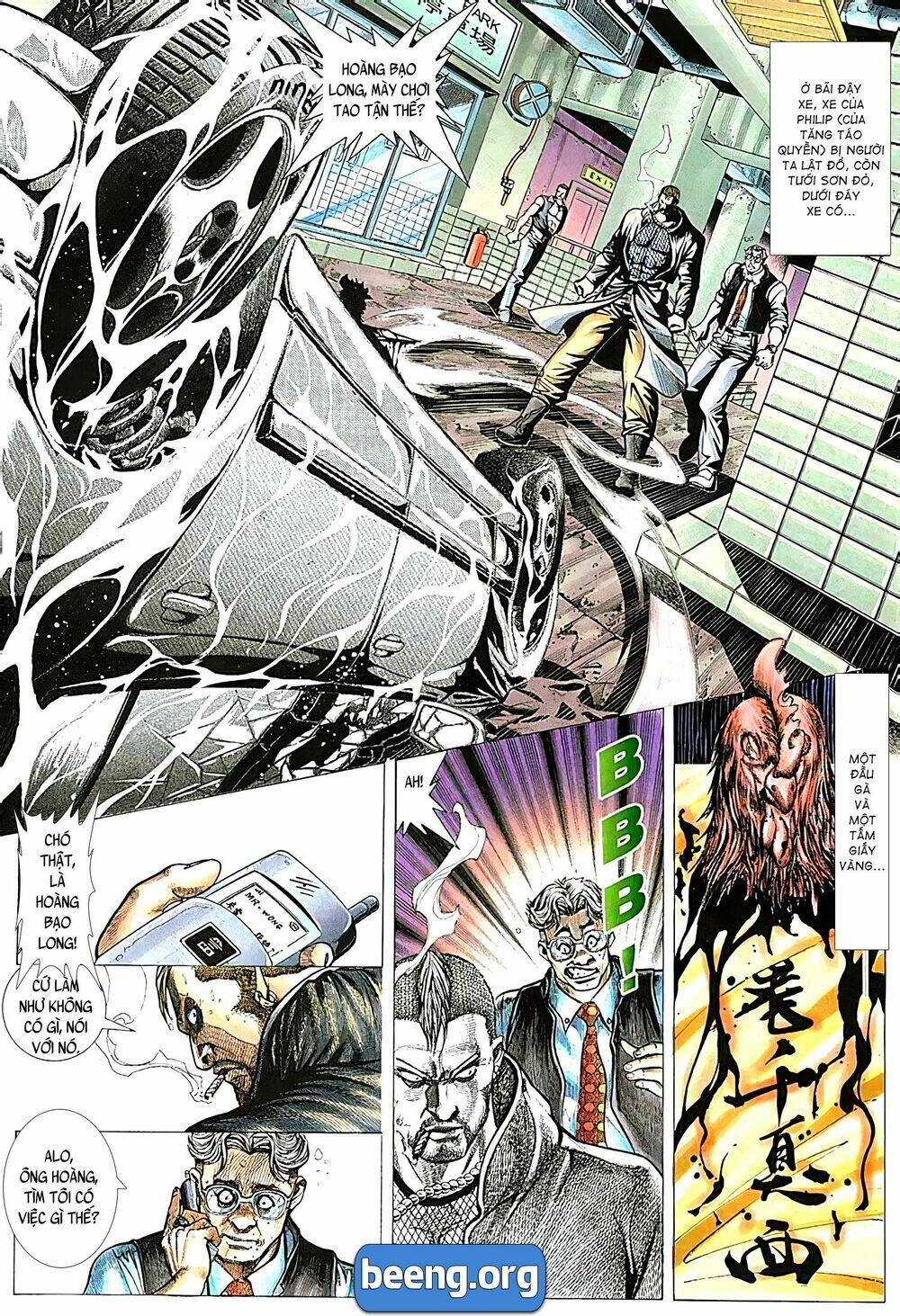 Hỏa Võ Anh Hùng: Chapter 80