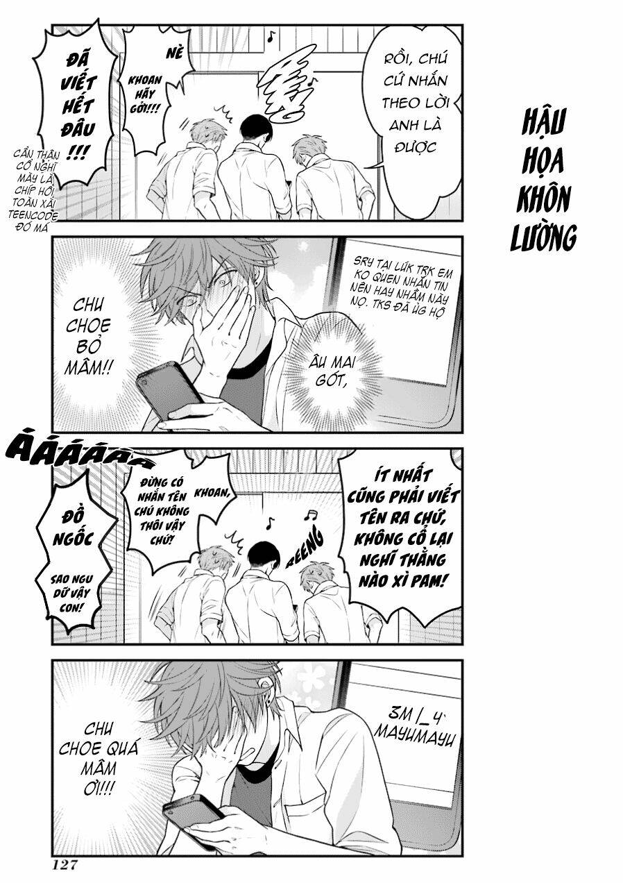 Gekkan Shojo Nozaki-Kun: Chapter 59