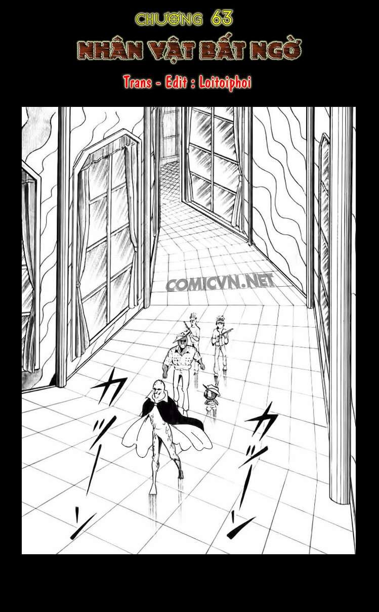 Kinniku Man: Chapter 63