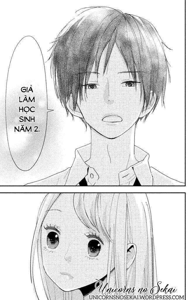 Mairimashita, Senpai!: Chapter 2