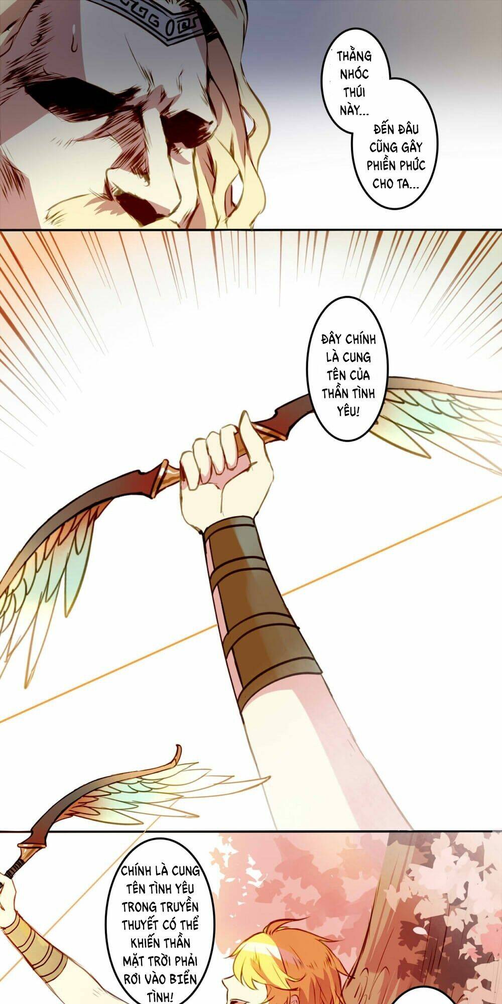 Tại Hạ Là Thần Tình Yêu: Chapter 1