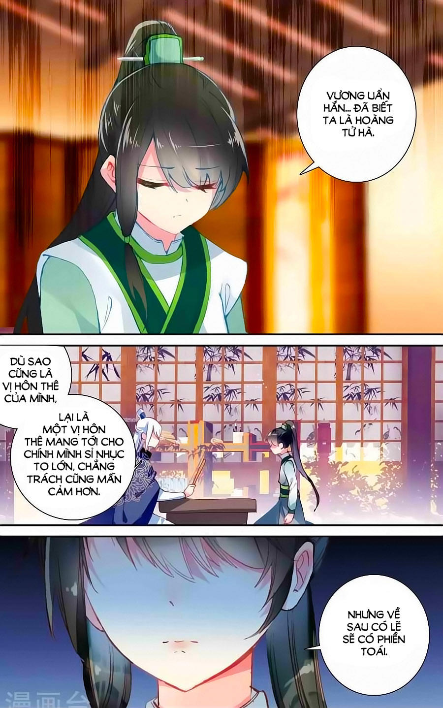 Trâm Trung Lục: Chapter 49.5