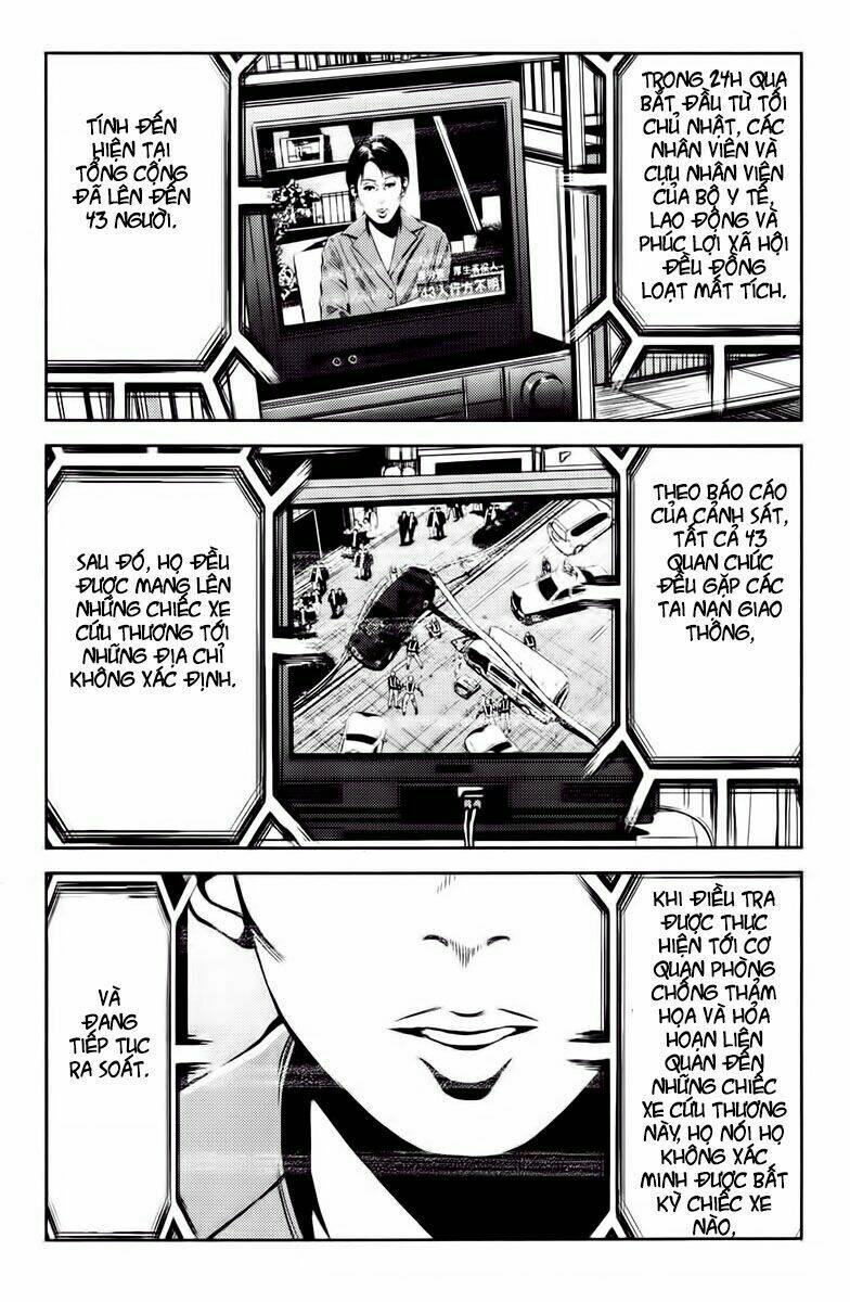 Akumetsu: Chapter 100