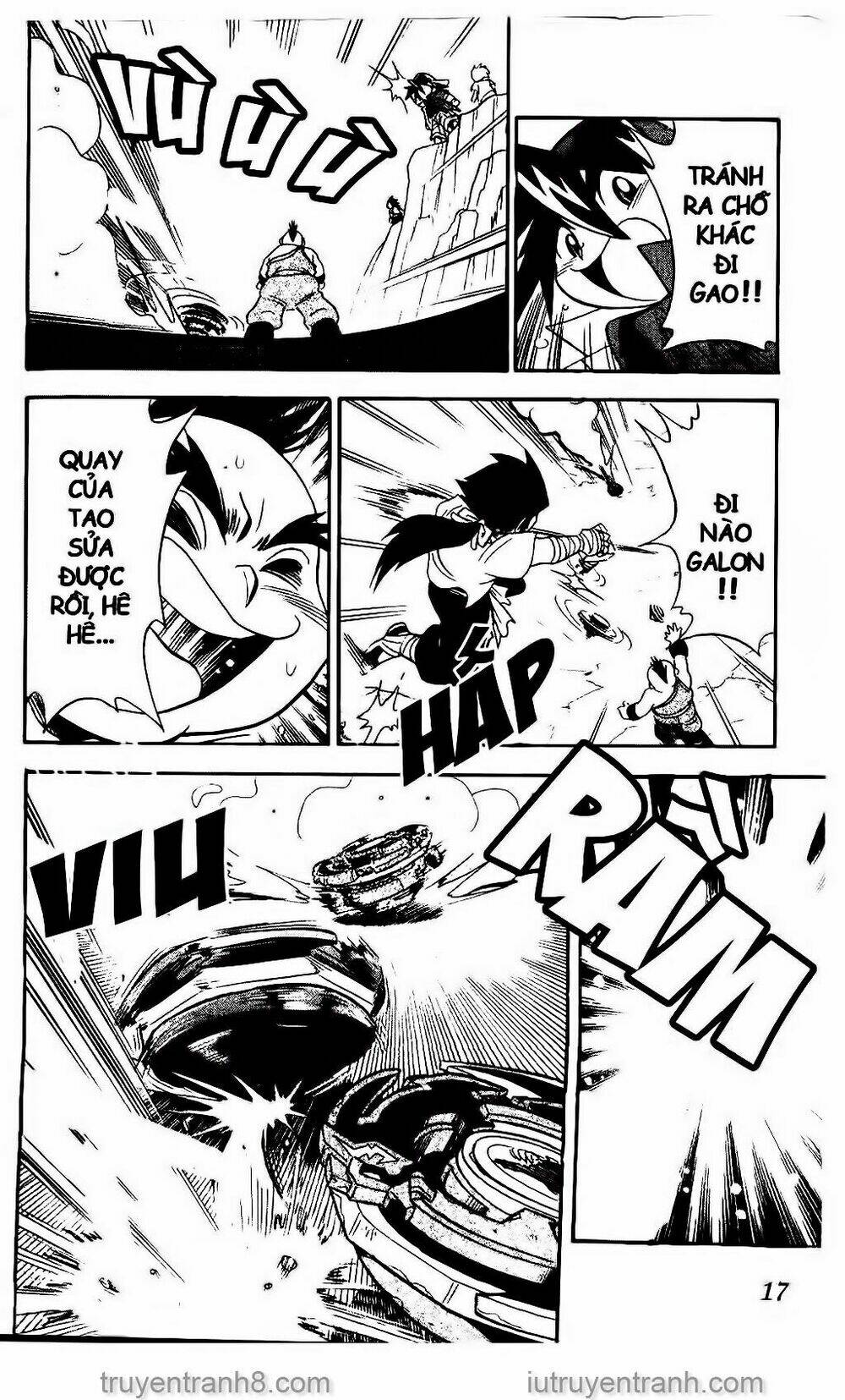 Con Quay Truyền Thuyết: Chapter 29