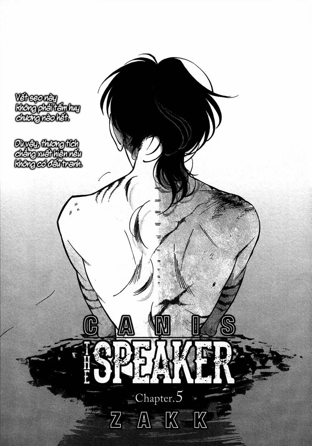 Canis – The Speaker: Chapter 5