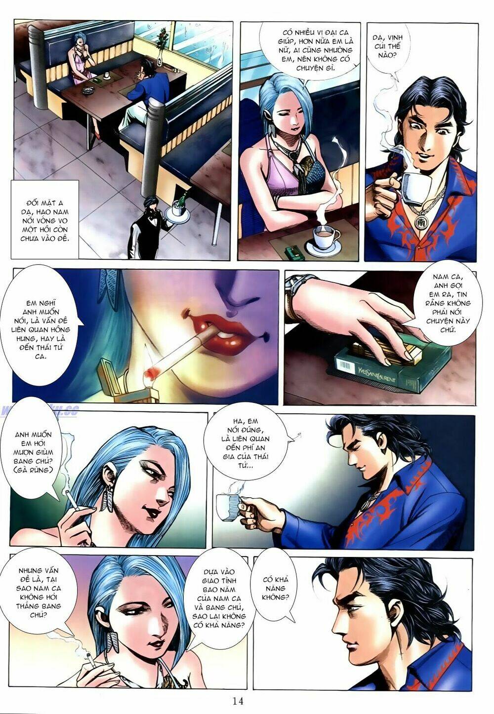 Người Trong Giang Hồ: Chapter 548
