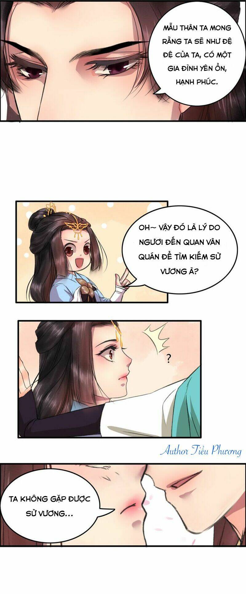 Độc Chiếm Kiều Thê Làm Sủng Phi: Chapter 4