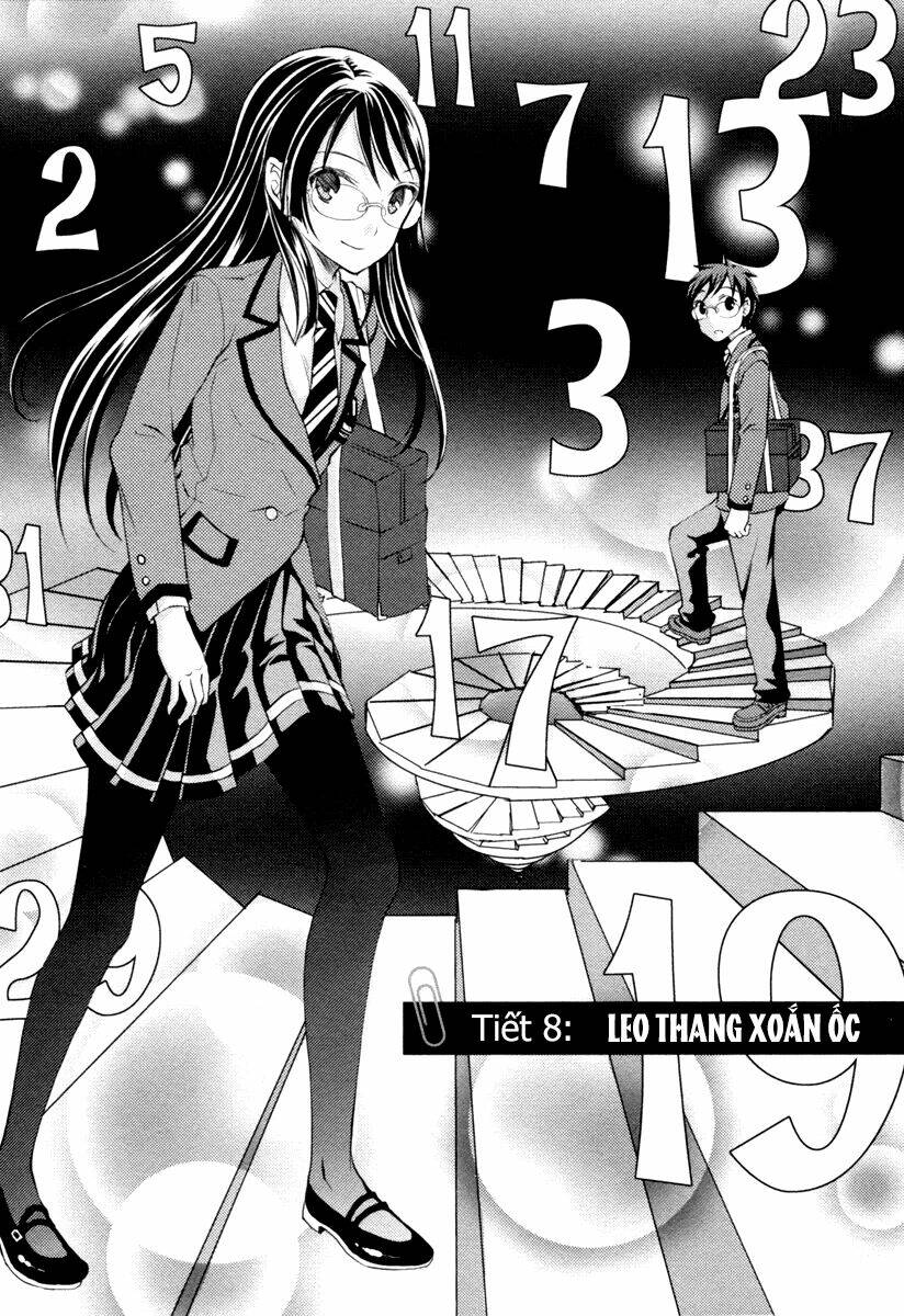 Mathematical Girls: Các Định Lý Bất Toàn Của Gödel: Chapter 8