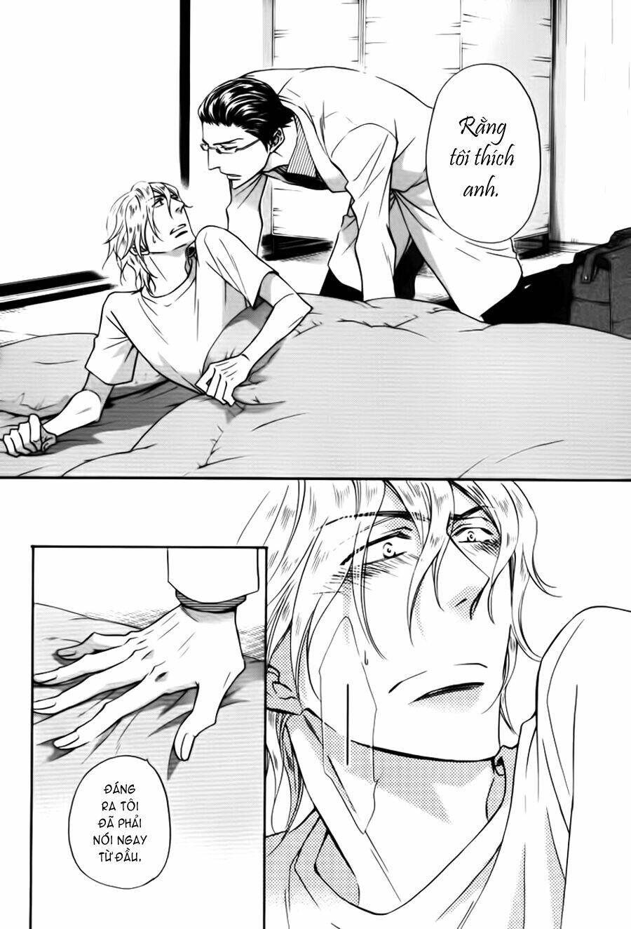 Tôi muốn biết thêm về anh... Có được không?: Chapter 10