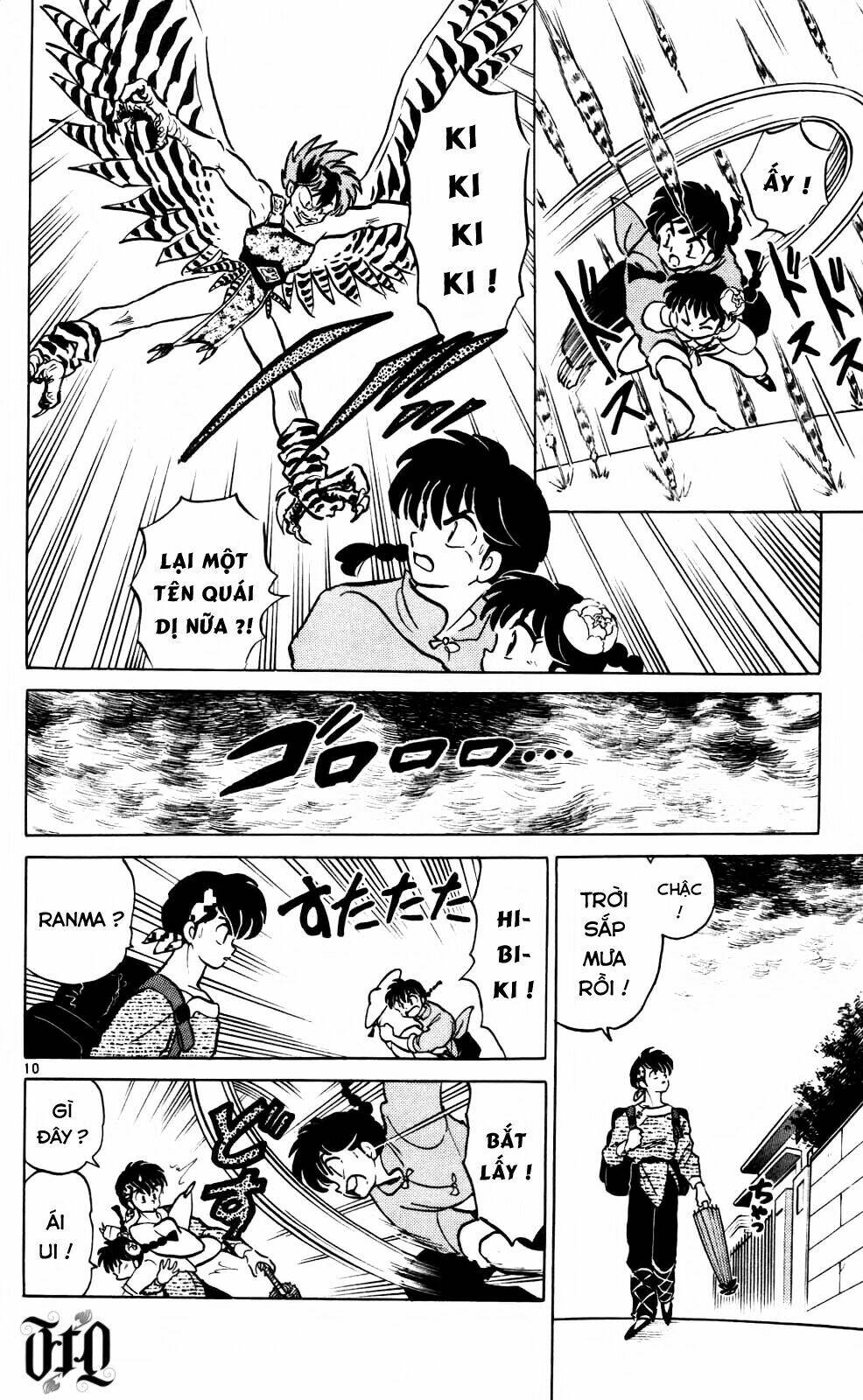 Suối Lời Nguyền: Chapter 389