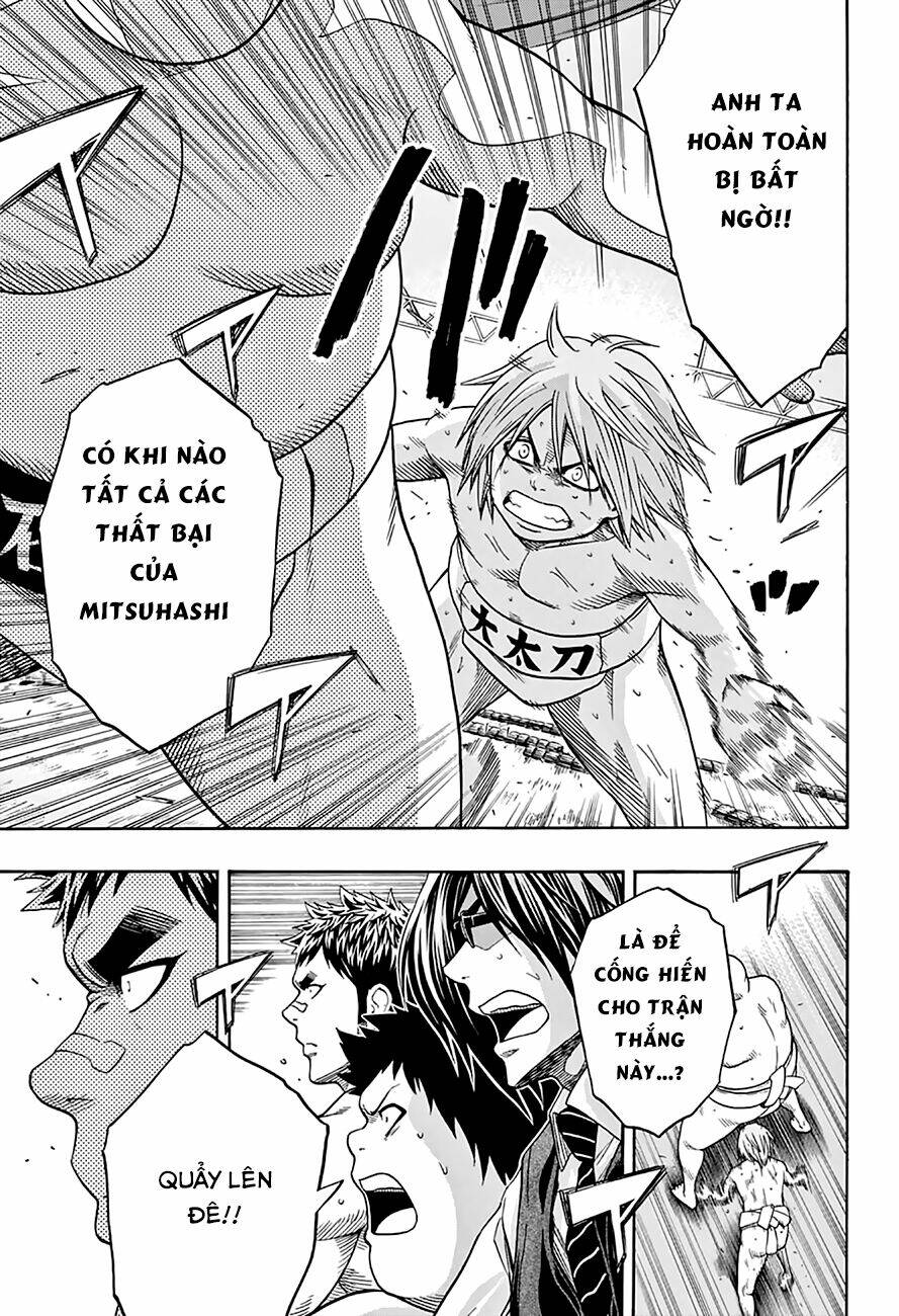 Hinomaru Zumou: Chapter 54