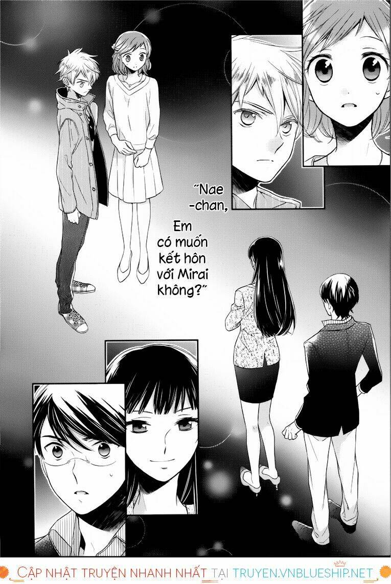 Futsutsu Kana Oyako Deha Arimasu Ga: Chapter 11
