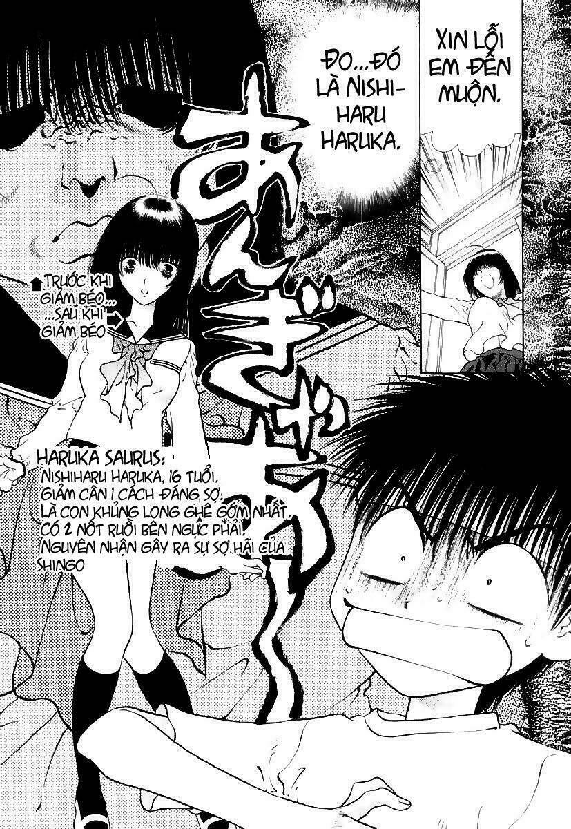 Girls Saurus Dx: Chapter 1