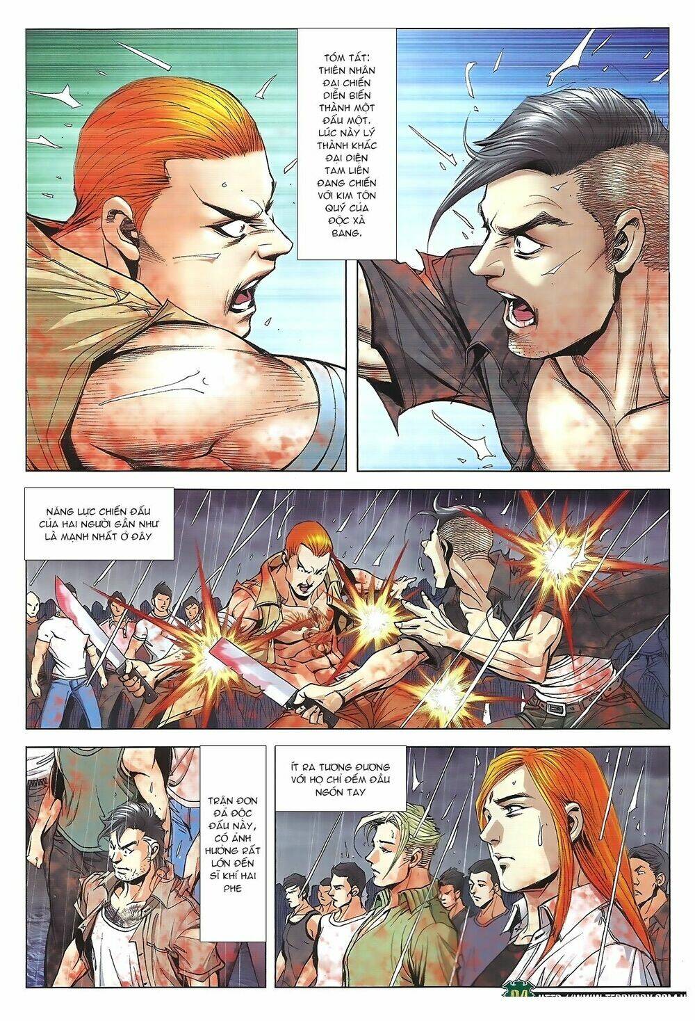 Người Trong Giang Hồ: Chapter 1854