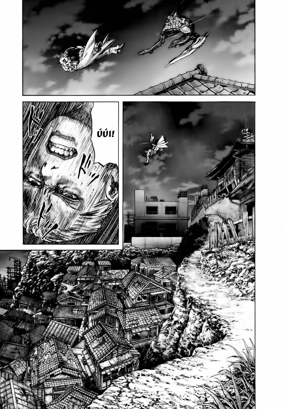 Zetman: Chapter 105
