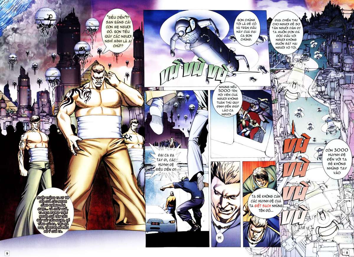 Võ Thần Hải Hổ - Địa Ngục: Chapter 1