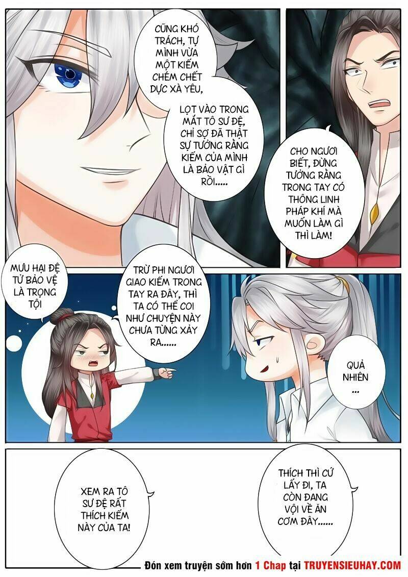 Chư Thiên Ký: Chapter 11