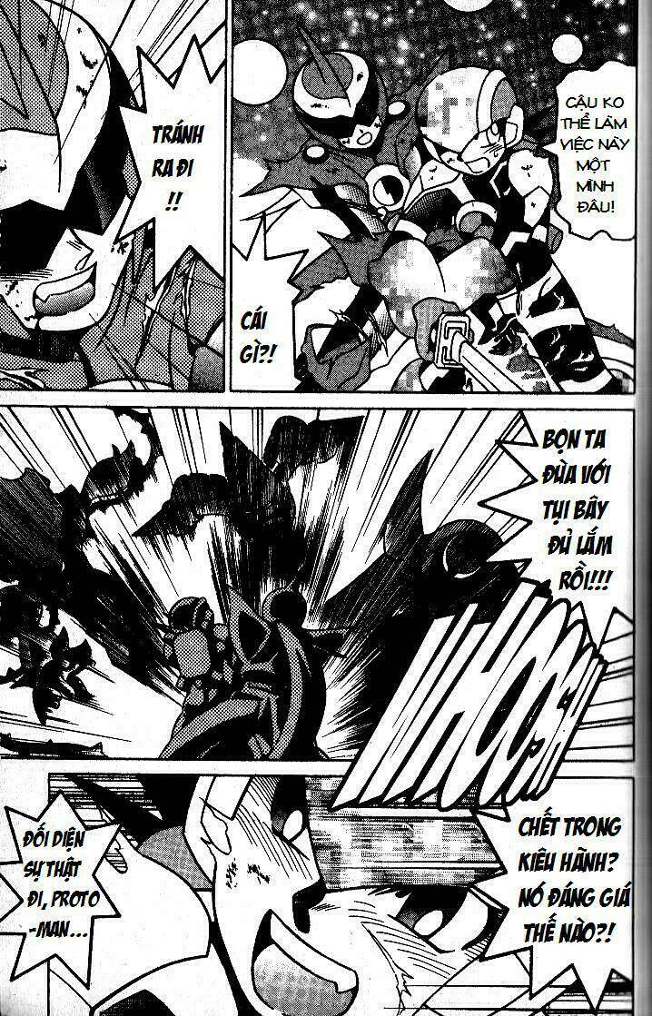 Rockman - Chiến Binh Thế Giới Ảo: Chapter 32