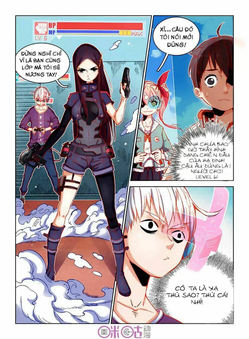 Trò Chơi Địa Đàng: Chapter 7