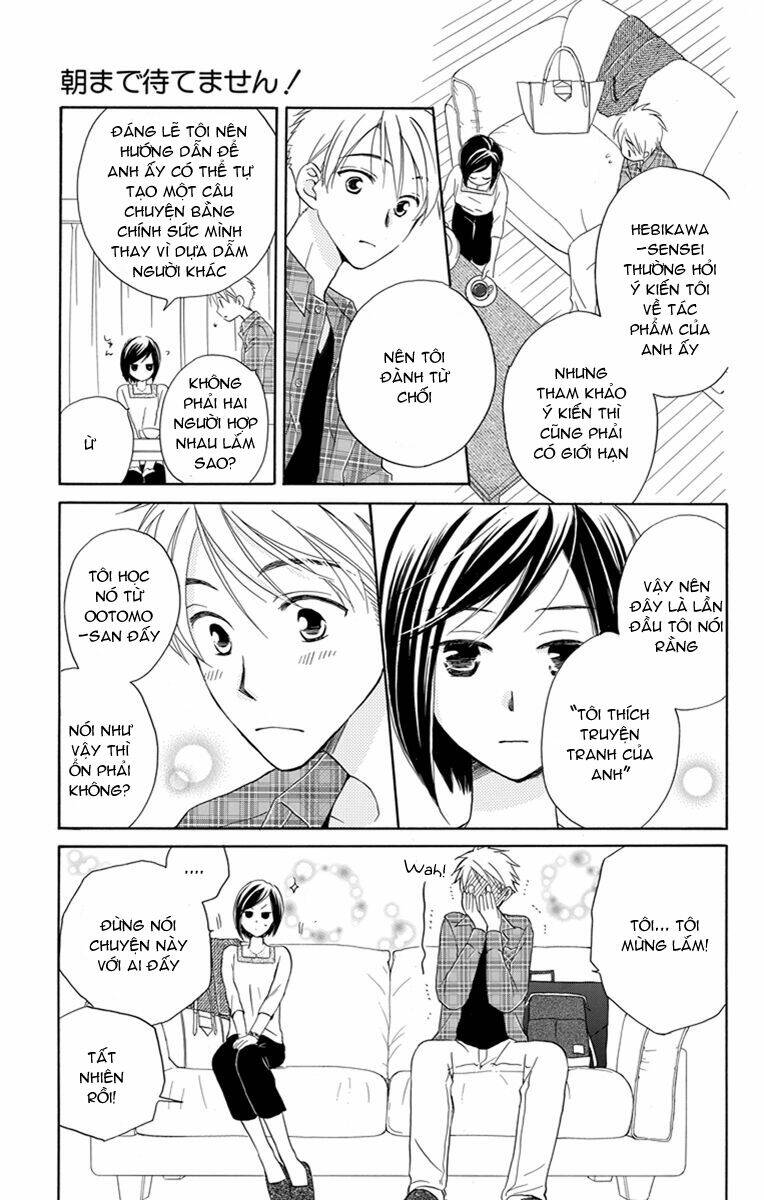 Không Thể Chờ Đến Sáng Mai Được!: Chapter 1