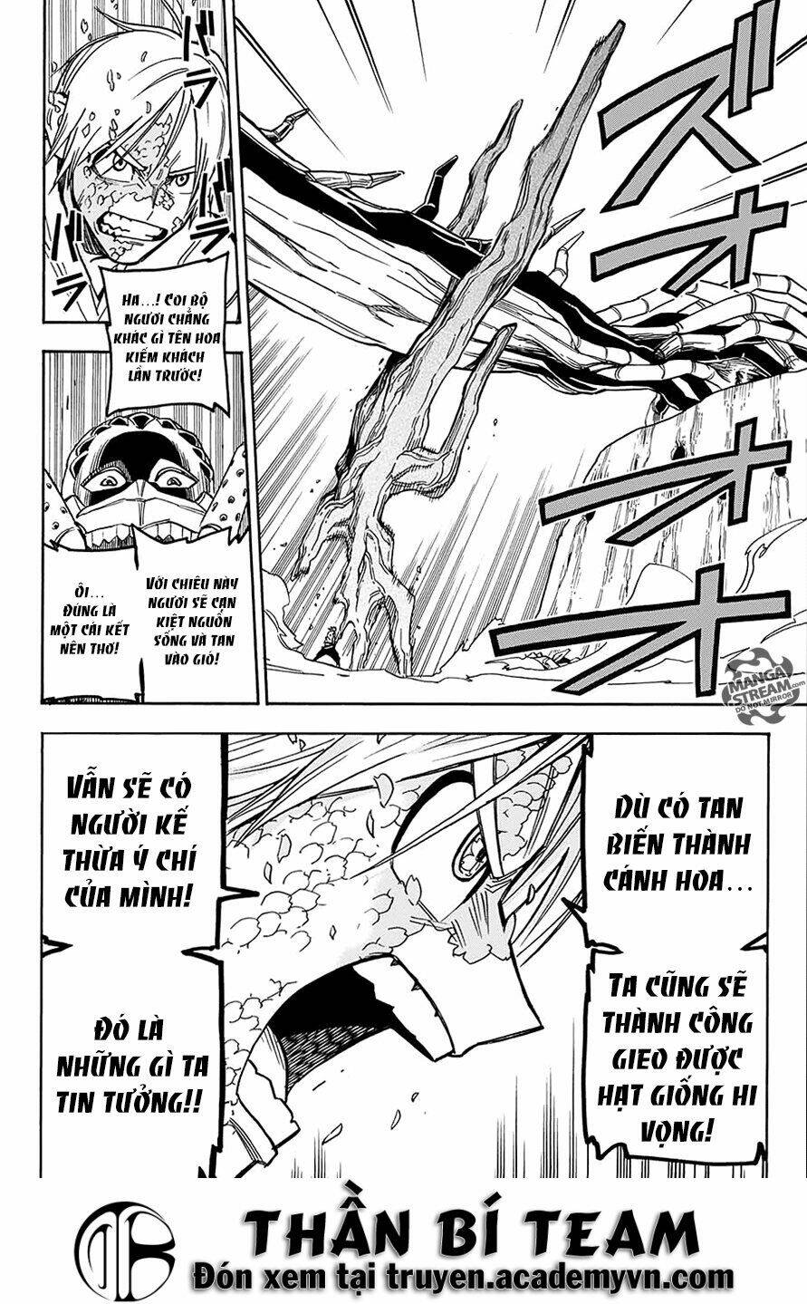 Hana Samurai No Sahara: Chapter 4