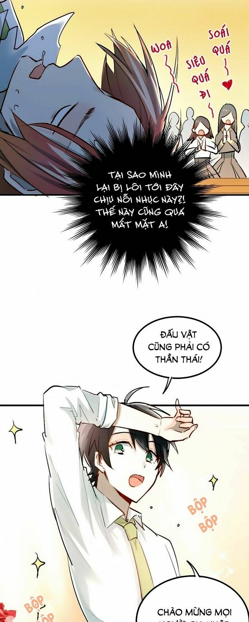 Đầu Gấu Biết Yêu: Chapter 27