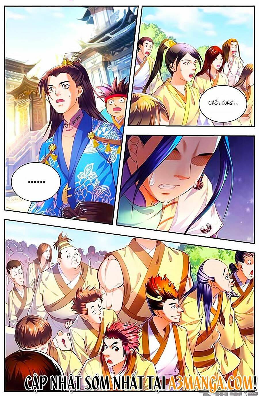 Trạch Thiên Ký: Chapter 44.1