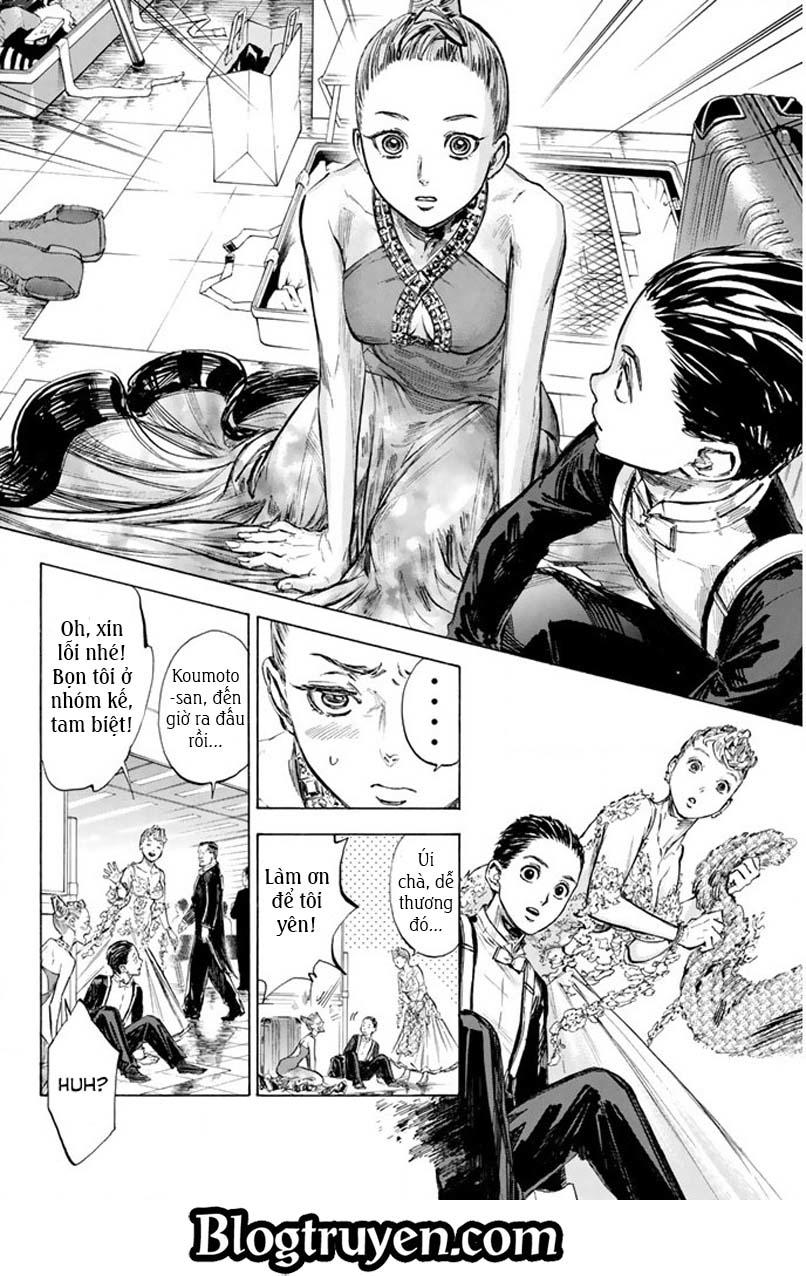 Ballroom E Youkoso: Chapter 24