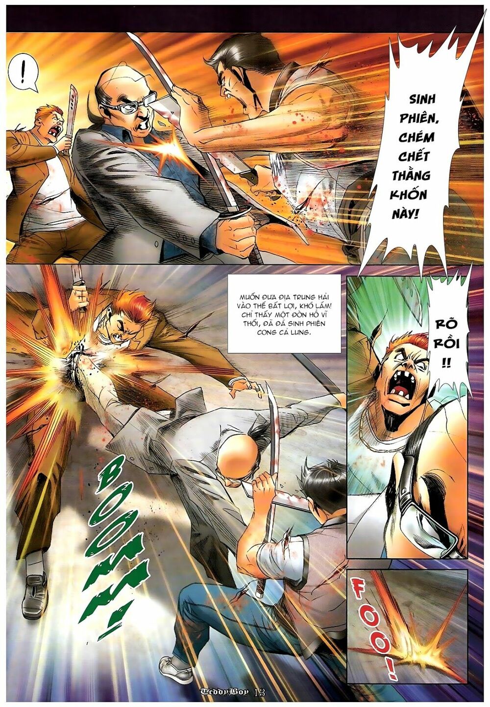 Người Trong Giang Hồ: Chapter 1226: Người thứ ba lên đường