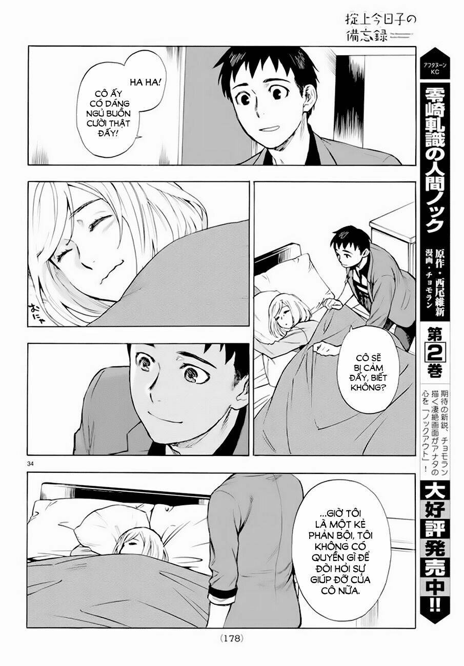 Okitegami kyouko no bibouroku: Chapter 5