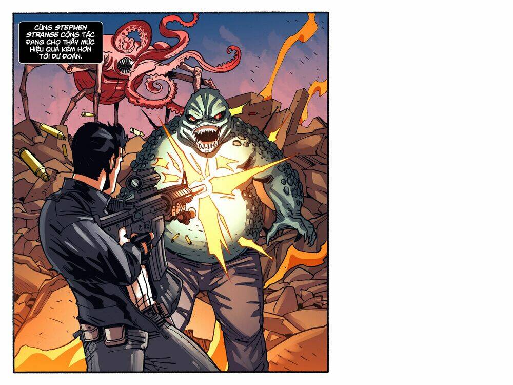Doctor Strange/Punisher: Magic Bullets: Chapter 3.1