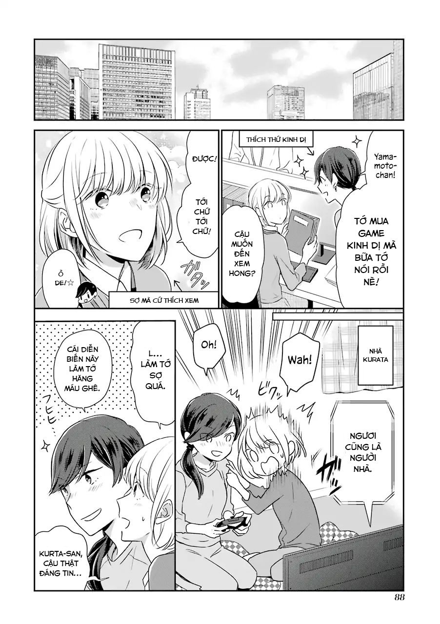 I'm Around Thirty And Finally In Love: Chapter 8