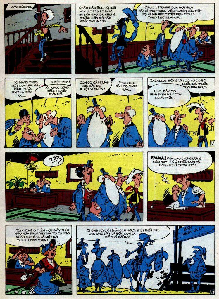 Lucky Luke: Chapter 34