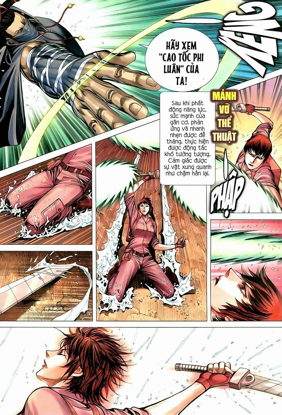 Đại Quân Phiệt: Chapter 20