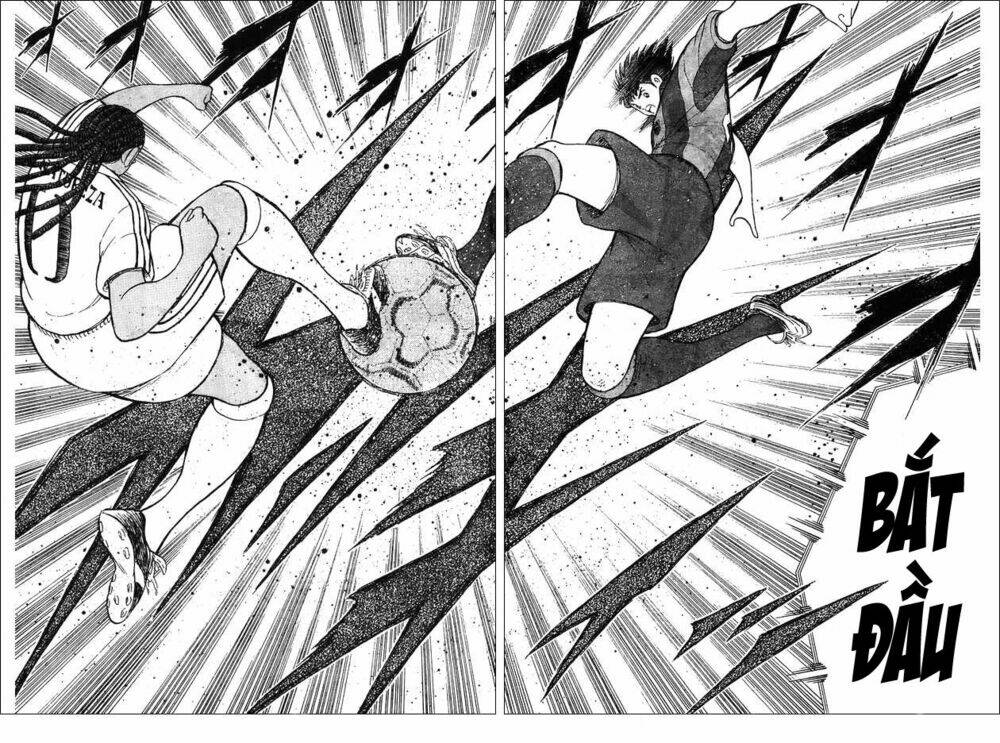 Tsubasa En La Liga: Chapter 19