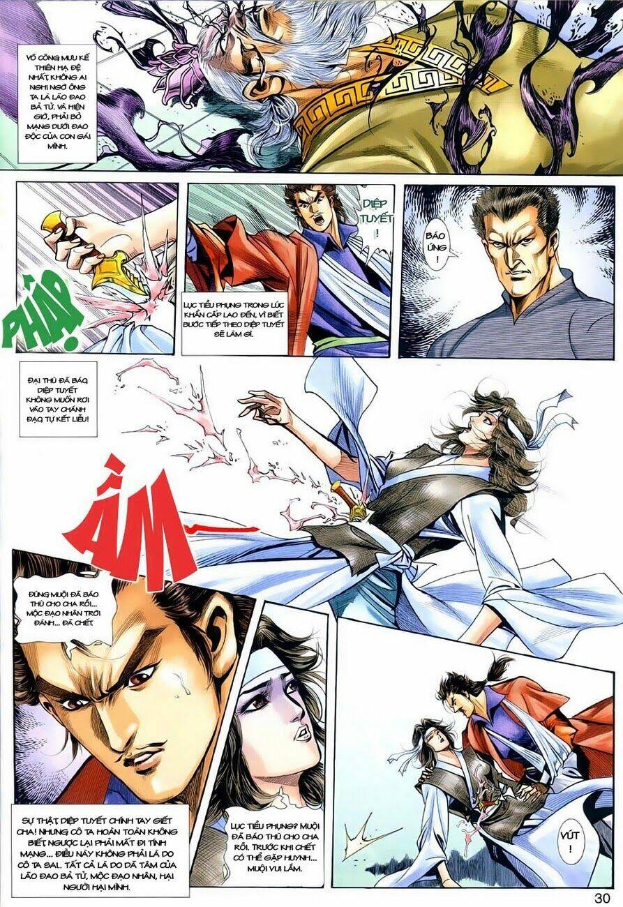 Lục Tiểu Phụng - U Linh Sơn Trang: Chapter 8