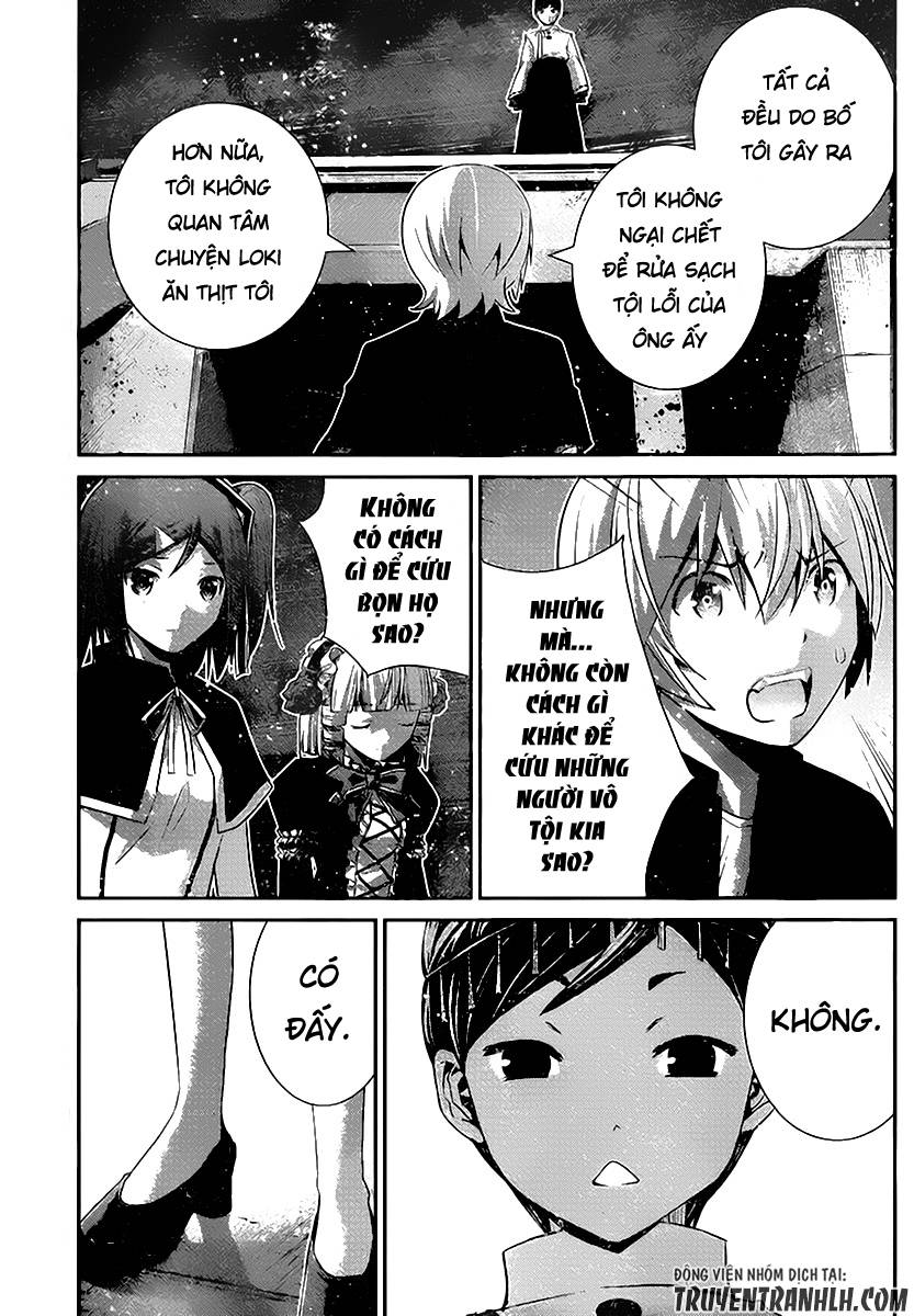 Gokukoku No Brynhildr: Chapter 178