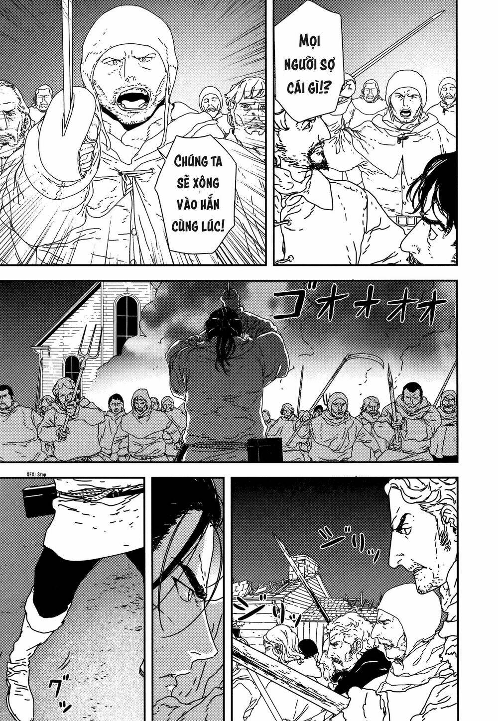 Issak: Chapter 25