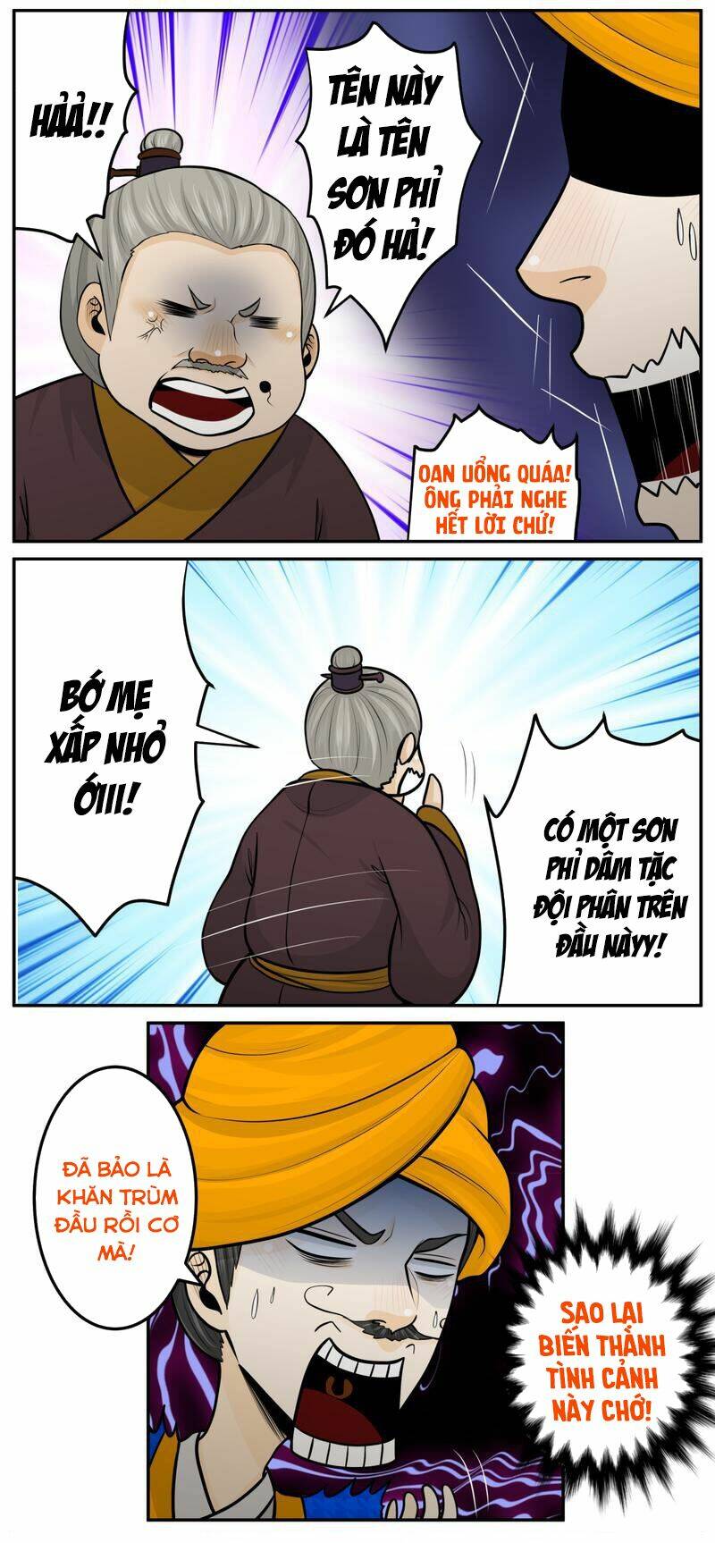 Hoàng Thượng Pê-Đê - Hãy Tránh Xa Ta Ra: Chapter 316