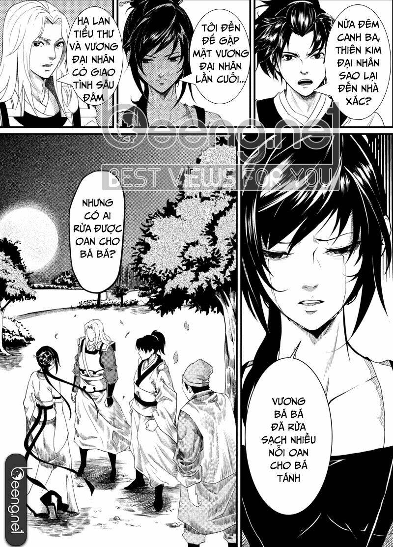 Thiếu Niên Địch Nhân Kiệt: Chapter 6