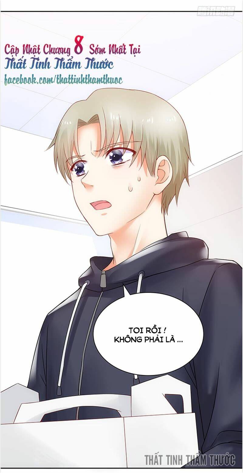 Bạn Trai 1/4 Của Tôi: Chapter 7