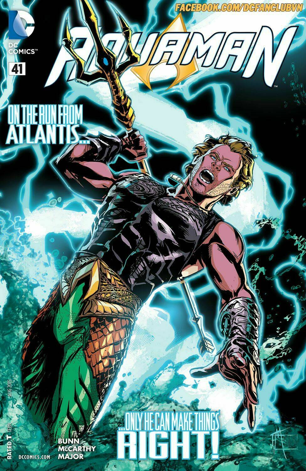 Aquaman: Chapter 41