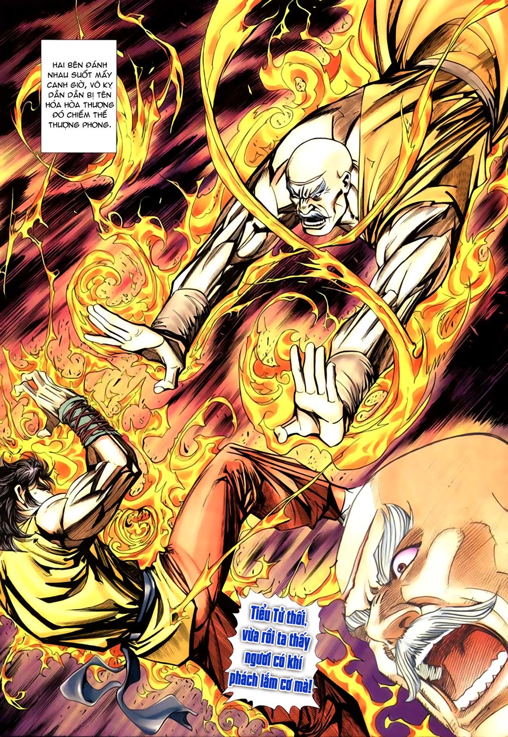 Túy Quyền Tiền Truyện 1: Chapter 11